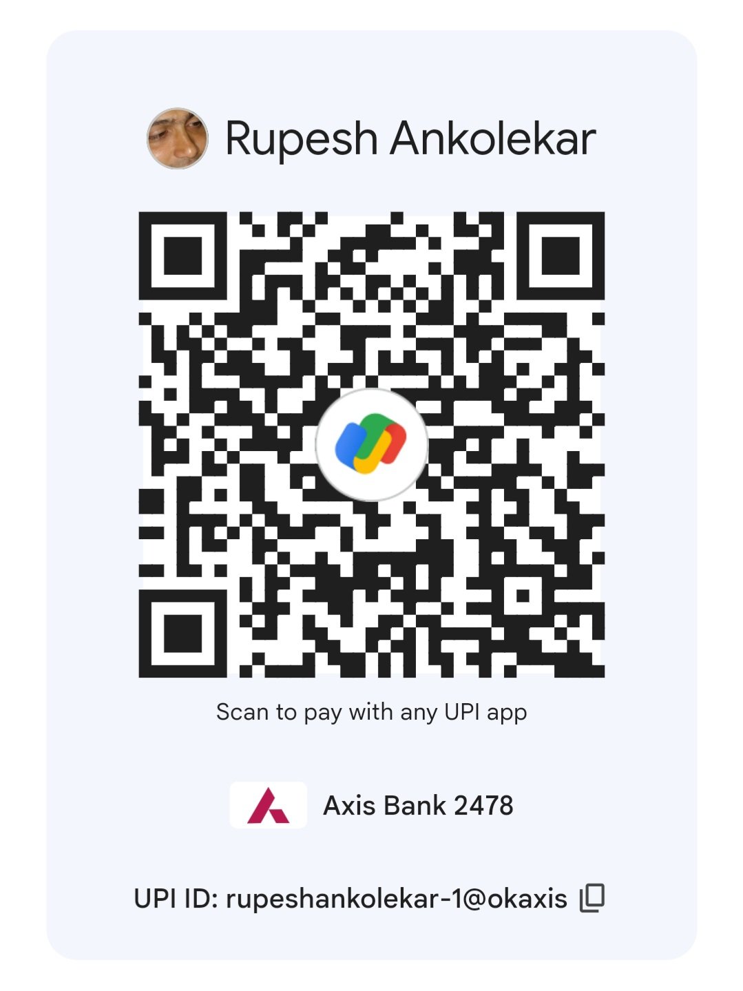 UPI QR Code